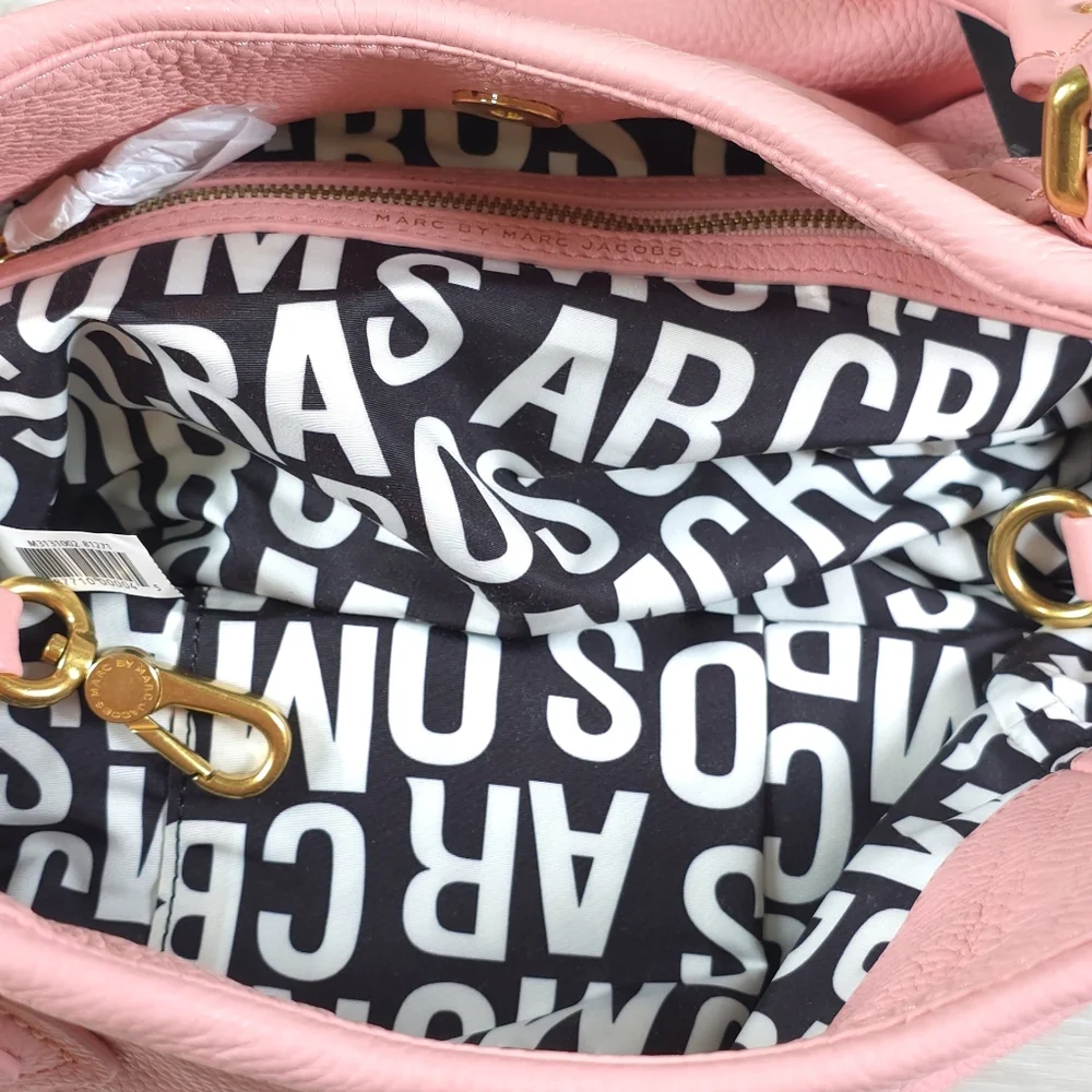 Marc By Marc Jacobs Pink Satchel - Picture 6 of 15